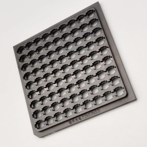 ODM OEM Biodegradable Semiconductor Tray PC ESD ISO Certificate