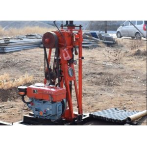 50 Meters Diesel Engineering Exploration Drilling Rig For Personal Use