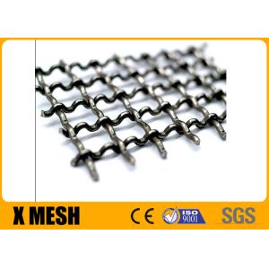38mm Hole Double Crimped Wire Mesh Screen ASTM A227 Standard