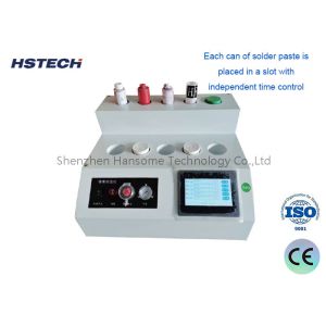 Time Control Automatic Solder Paste Thawing Machine With Multiple Tanks