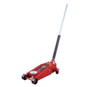 China Heavy Duty 460mm 3 Ton Hydraulic Garage Jack on sale