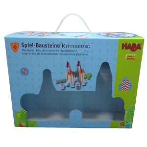 Customized Cardboard Paper Packaging Box With Handles For Easter