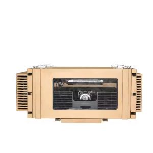 Wholesale Outdoor Projector Enclosures Waterproof Box Built-In Ventilation To Prevent Overheating from china suppliers