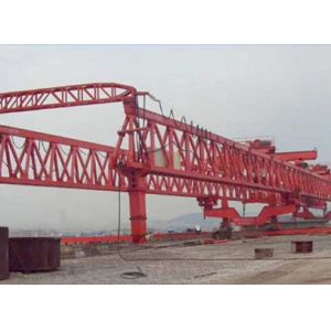 Remote Control Launcher Crane For Construction Highway