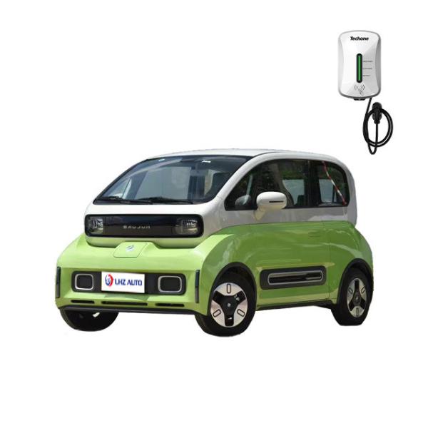 Experience the Future with Baojun Kiwi EV 's Hottest Micro Energy Vehicle in