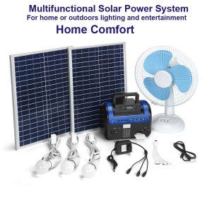 Home Lighting Home Solar Energy System Multifunctional With USB Optupt