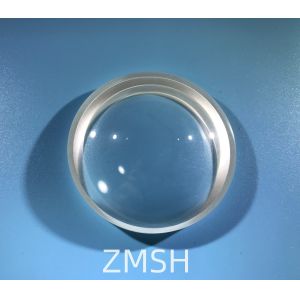 Single Crystal Al2O3 Sapphire Domes Impact UV Resistance Sapphire Hemisphere