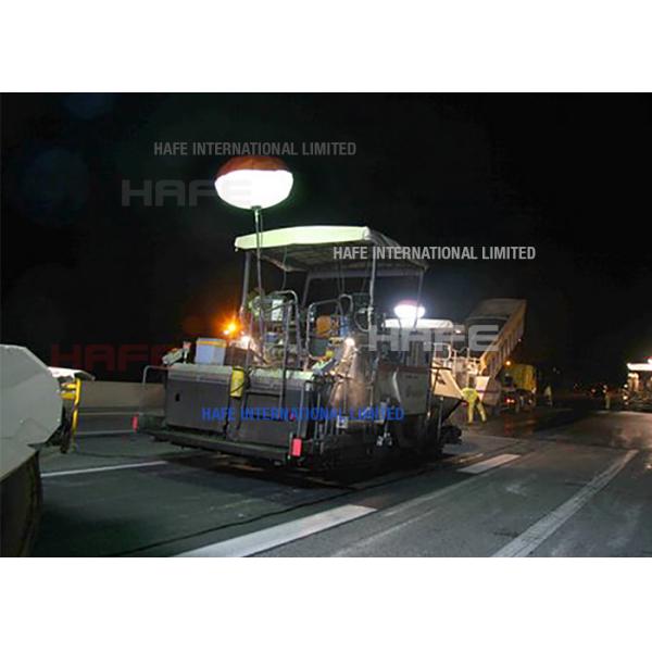 Space Saving Illuminate LED Balloon Lighting Glare Free Portable 800 Watt Night Construction