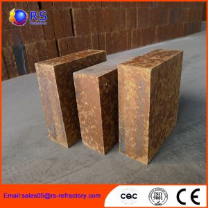 Industrial Aluminum Silicate Fire Brick , Mullite Bricks With Good Swag