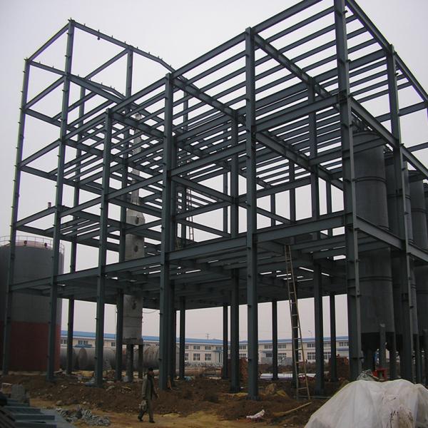 Quality Galvanized Steel Structure Hangar with Sandwich Panel Cladding for sale