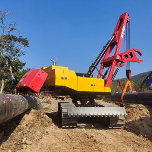 Heavy 70T Pipeline Layer HGY Pipeline Bulldozer Hydraulic Control
