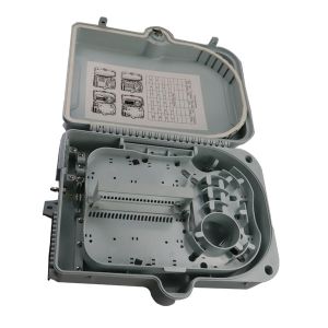 Wholesale FTTH China 24 Port Fiber Optic Termination ABS Box Wholesaler IP65 Wall/Pole Method from china suppliers