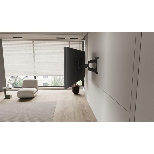 Effortlessly Support Large LCD TVs Professional Tv Mounting Cable Management