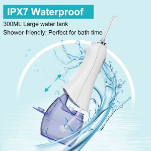 2025 Portable Water Flosser Oral Irrigator Teeth Cleaning Cleaning Teeth Water