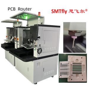 Wholesale 1.5KW 60000RPM 3.5mm CEM PCB Depaneling Router Machine V Groove from china suppliers
