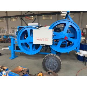 Wholesale 40KN Hydraulic Conductor Tensioner with 5-Groove Design for Efficient Cable Stringing from china suppliers