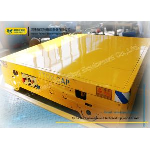 Construction Pallet Transfer Carts Flatbed Transport Vehicle Steel Structure