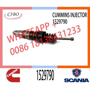 High Quality Diesel Injector 1529790 For SCANIA HPI Injector 1846350 DC12.10/13