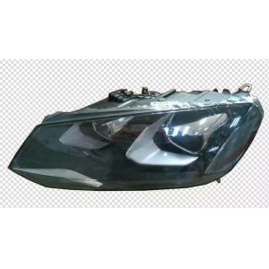 Black Housing LED Car Headlights / Hid Led Headlights Easy Installation