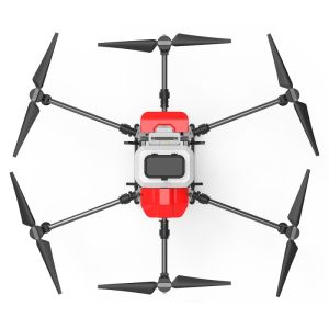 Foldable Body-Integrated Drone for Efficient Agricultural Spraying Tasks