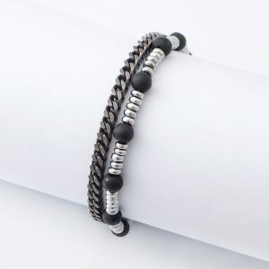 Unique Gallstone Embellishment Adjustable Clasp and Eye-Catching Visual Appeal