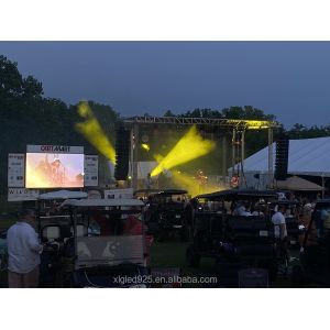 Outdoor SDK LED Video Wall Display Multipurpose Aluminum Material