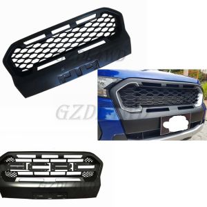 China Plastic Car Front Grill Mesh Body Kit For Ranger Wildtrak T8 2018+ on sale