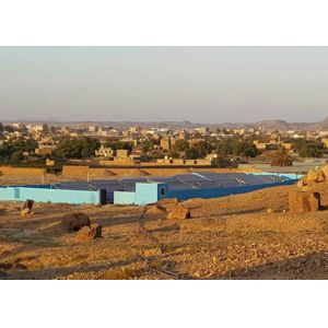 UNICEF Operate 100HP Solar Water Pumping System For Irrigation and Village Water