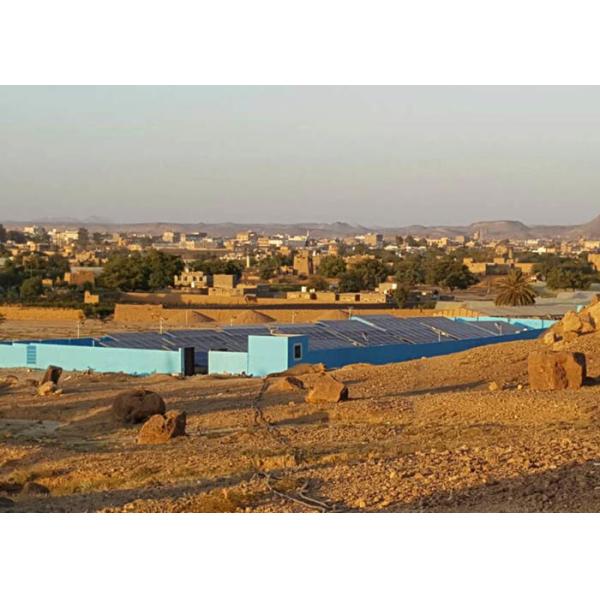 UNICEF Operate 100HP Solar Water Pumping System For Irrigation and Village Water