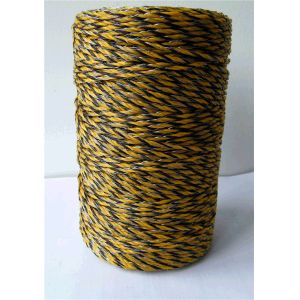 Ss Poly Electric Fence Wire 2mm Cattle Multi Strands Rope