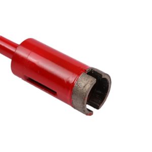 Super Hard Carbide Tip Sintered Drill Bit Auto - Welding With Silver Material