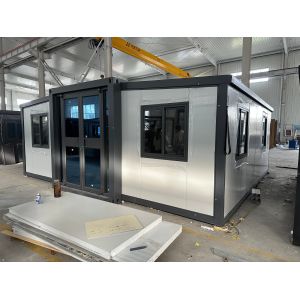 Multi-function Waterproof Prefab Luxury Villa Prefabricated Portable Mobile Home