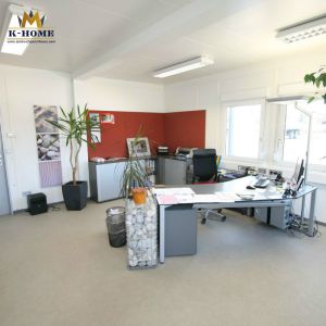 Portable Construction Office 20ft Container House for Building Site