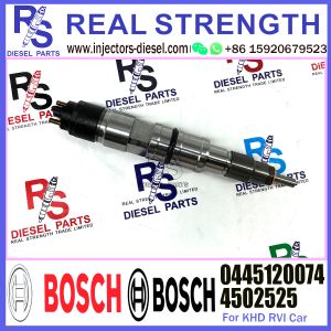 Diesel inyectores common rail fuel Injector 0445120074 4502525 for KHD RVI