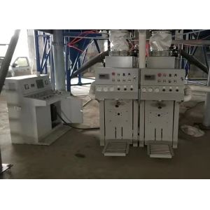 Industrial Valve Bag Filling Machine Pneumatic Driven Cement Packing Machine