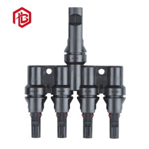 MC4 Solar Photovoltaic Pv Cable Connector With Fuse For Solar System