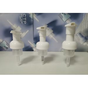 Adjustable Tube Crystal Clear Plastic Foam Pump