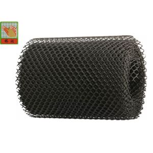 Precision Plastic Construction Netting / Plastic Gutter Screens Leaf Moss Guard