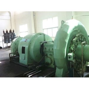 Customized Durability Hydro Turbine Generator With Stainless Steel Runner