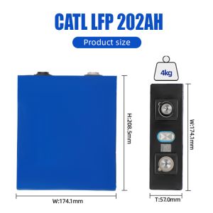 Catl Primastic 3.2v 202ah Rechargeable Lithium Ion Cell For Electric Car