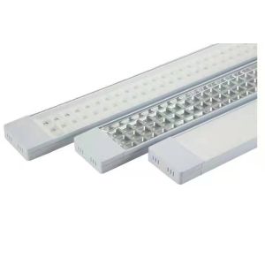 Milky Cover LED Linear Batten Light with Wide Beam Angle, Isolated Driver