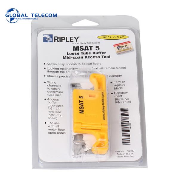 lightweight Miller Msat 5 Rugged Polymer Construction for FTTH