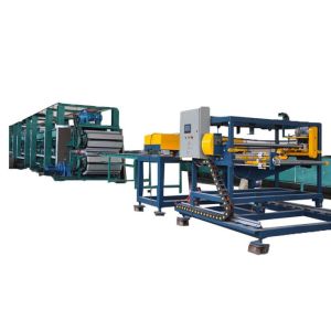 15m/min PU Sandwich Panel Machine Line 40KW 24m Belt