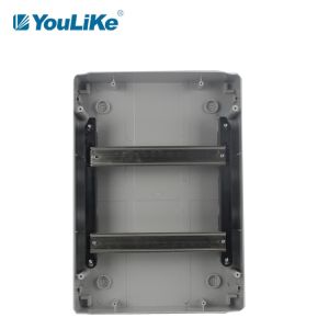 Outdoor Waterproof 24 Way Electrical Power Plastic MCB Distribution Box