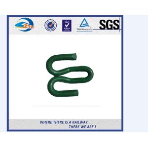 E1809 E2006 E2007 E Clips Fasteners Rail Fastening Systems With Color Painting