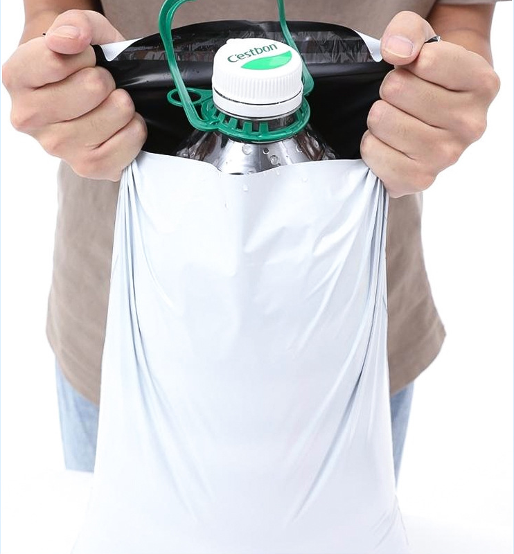 Lightweight Compostable Mailing Bag Self-sealing Adhesive Strip for Eco-friendly