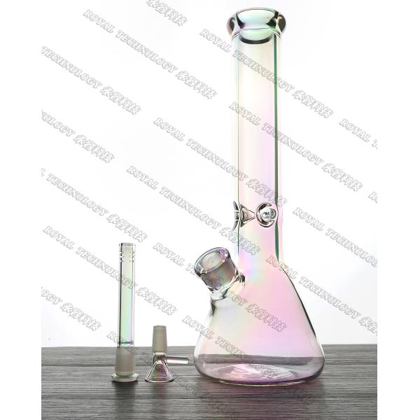 PVD rainbow Glass Shisha Coatings