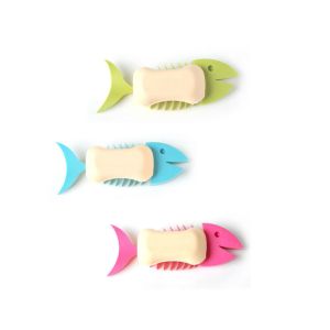 Silicone Soap Mold Fish Bone Shape Fish Shape Design Soap Mold