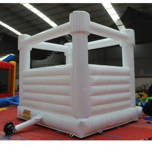 Customized Color Inflatable Commercial Bouncy Castle With Air Blower Gender