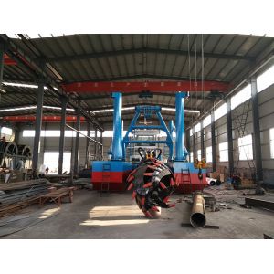 Wholesale 500m3 Model Dock Dredging Mud Removal Mud Dredging Boat in Ports for Working Site Dredger Function from china suppliers